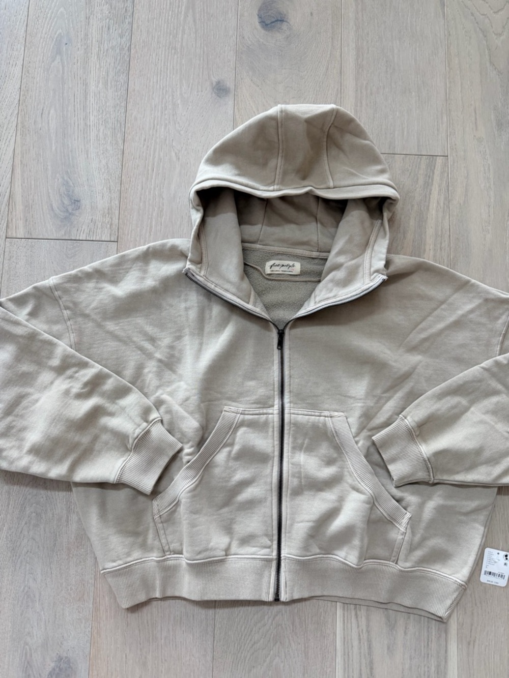Free People Chill Out Zip Up - Picture 7 of 10
